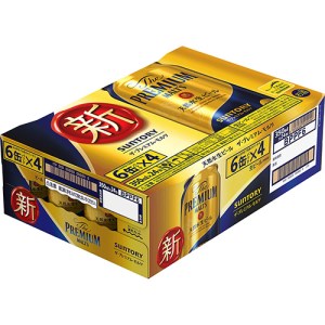 ＜天然水のビール工場＞京都直送 ザ・プレミアム・モルツ 350ml×24本 プレモル [0197]