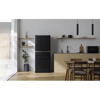 ふるさと納税 大河原町 冷凍冷蔵庫 439L IRSN-HF44A-B ブラック アイリスオーヤマ[53753375] |  | 03