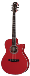 モーリスギター R-14G カラーRED| 楽器 音楽 ミュージック 演奏 弦楽器 ギター 長野県 松本市 信州産