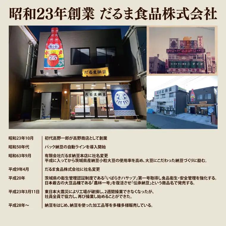 【3ヶ月定期便】TVで紹介！あの男性アイドルが試食した納豆！！水戸 だるま納豆国産小粒３P（１２個入り）×3回 納豆 なっとう 大豆 国産 茨城県産 遺伝子組み換え不使用 腸活 タンパク質 発酵食品 
