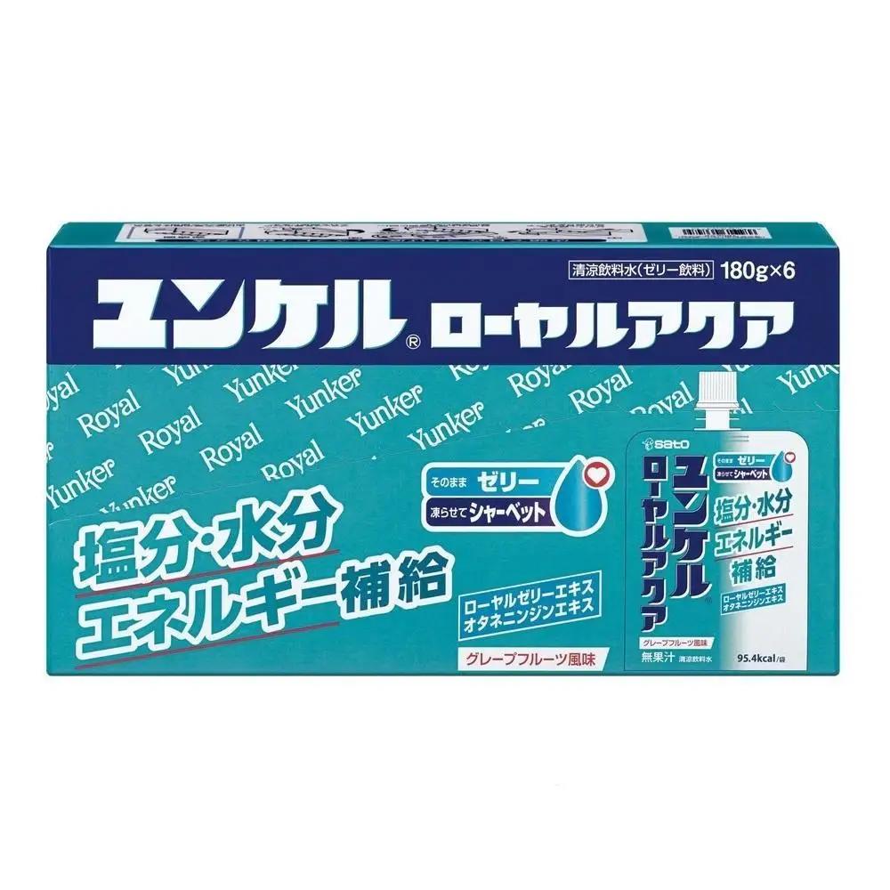 佐藤製薬　ユンケルローヤルアクア 30本