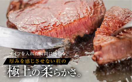 【ふるなび限定】飛騨牛 シャトーブリアン ステーキ150g×4枚 シャトーブリアン トキノ屋食品