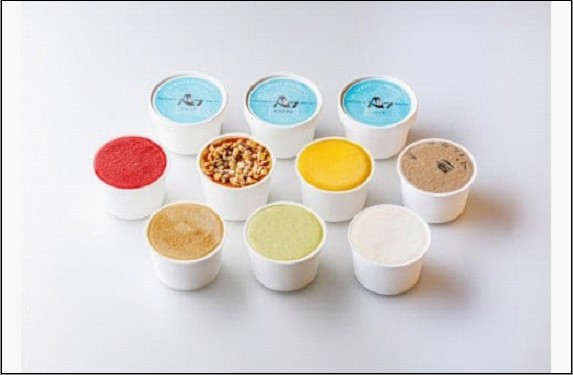 アイスクリーム 詰め合わせ 10個 (福岡市内製造)