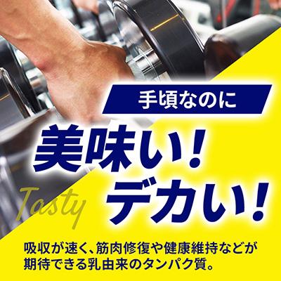 ふるさと納税 小山市 【ミルクチョコレート味】WPC 100%ナチュラルホエイプロテイン 3kg |  | 01
