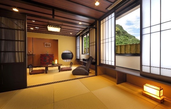 おしゃれ和室　「懐（かい）」