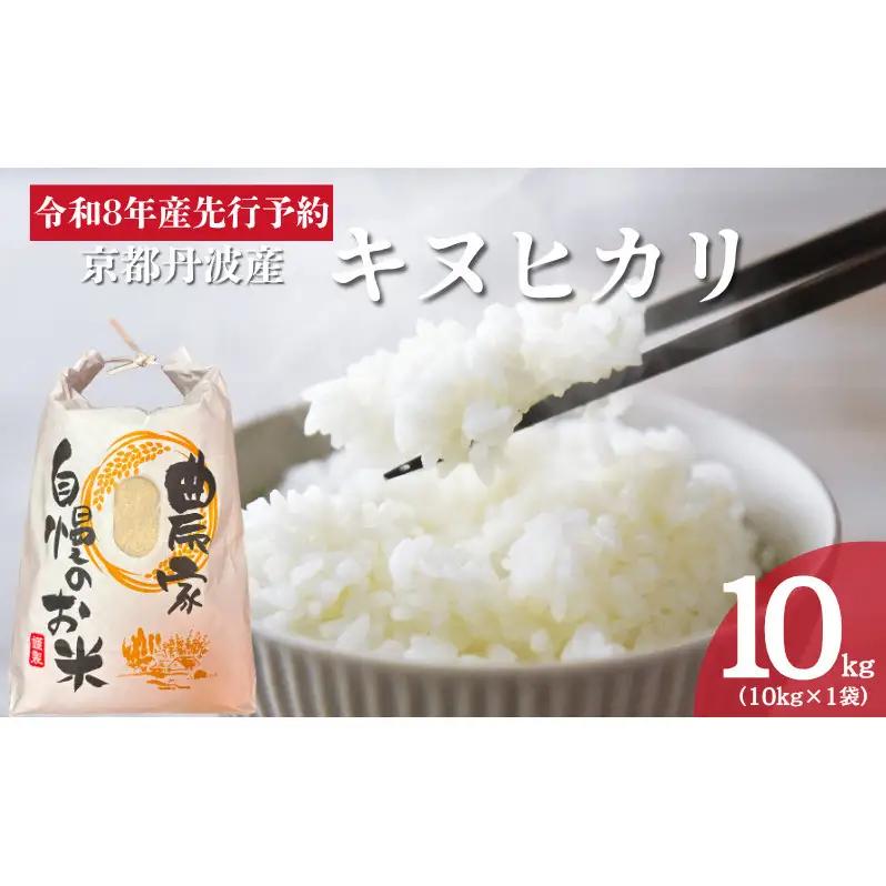 キヌヒカリ 10kg 米 お米 京都丹波産 キヌヒカリ