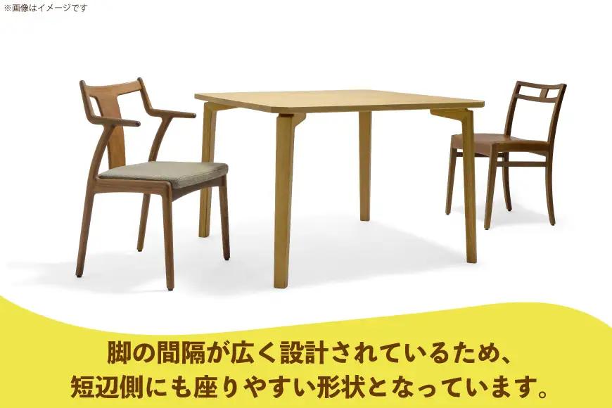 テーブル あり角テーブル オーク W1600