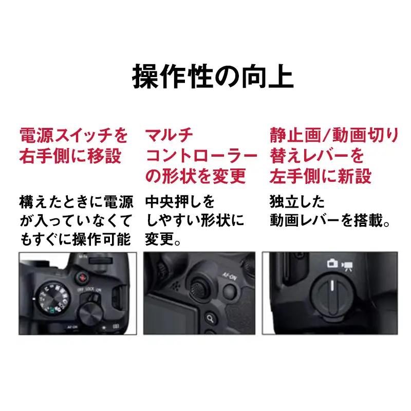 【ふるなびWEEK対象】 カメラ canon EOS R6 Mark II 一眼レフ デジタル カメラ 