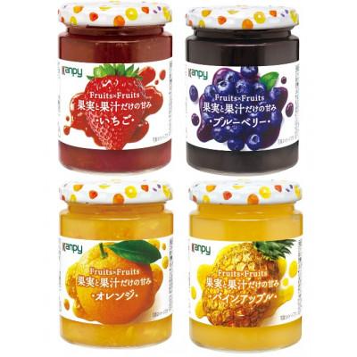 ふるさと納税 丹波篠山市 果実と果汁だけの甘み　フルーツ×フルーツ バラエティアソート