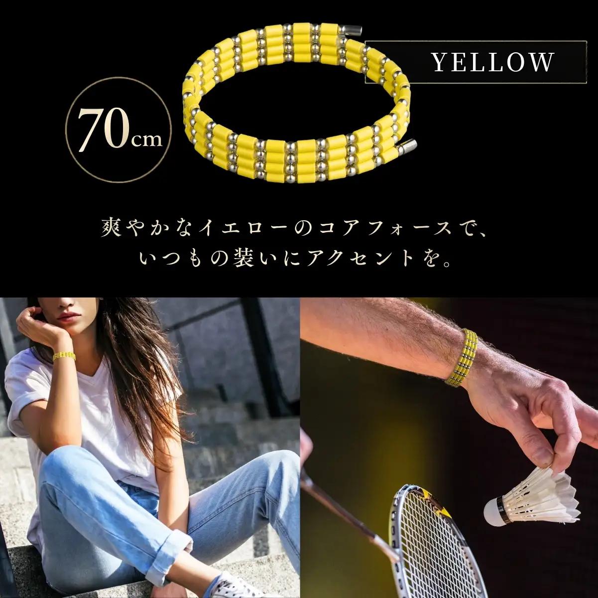 コアフォースループ YELLOW SUS 70cm | COREFORCE CORE FORCE 正規品 スポーツ トレーニング 筋トレ アスリート ゴルフ プロゴルファー スイング 安定 体幹 バラ