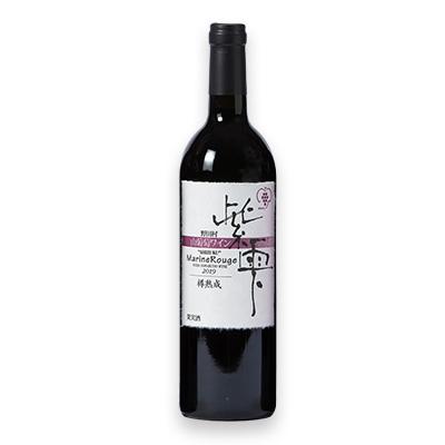 ふるさと納税 野田村 山葡萄ワイン 紫雫〜Marine Rouge〜樽熟成　750ml×1本 |  | 01