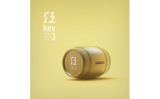 
            「Key3NFT_GOLD」～Whiskey＆Co.社のウイスキー（3年熟成）優先購入権～
          