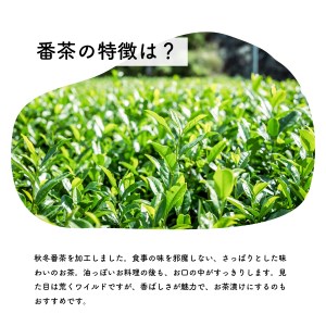 土佐霧山茶 ご飯時の番茶 リーフタイプセット 番茶 緑茶 茶葉 土佐茶