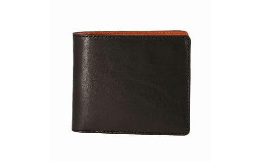 チマブエ Morris 栃木レザー 本革 二つ折り財布【黒】【雑貨 ファッション 人気 おすすめ 】