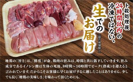 超新鮮＆美味！大津市で飼育した近江しゃもor名古屋コーチン！