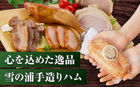【6回定期便】定番人気のハム詰め合わせ[EAM070]  国産ハム 定番 ハムソーセージ 冷凍 ハム詰合せ 定期便