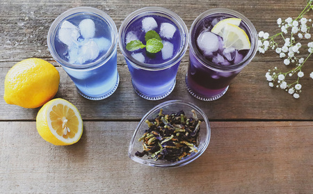 ティー 久米島産 天然バタフライピーティー「Blue Tea」40包 ハーブティー バタフライピー