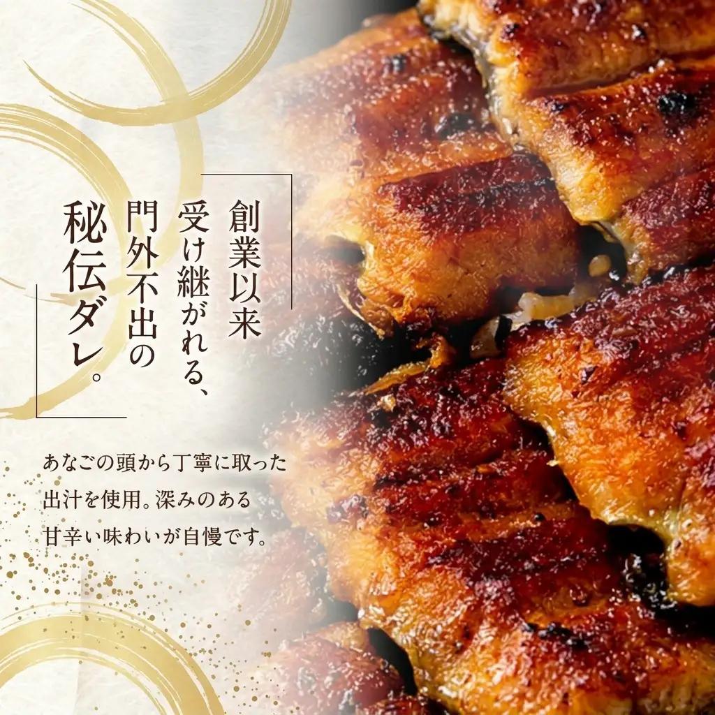 焼き穴子手焼き熟練職人 しぐれ煮付 あなご丼焼き穴子【3P600gしぐれ煮60g付】【冷凍】