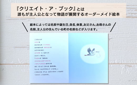 オーダーメイド 絵本 たくさんのはじめて [あったか絵本屋 宮崎県 美郷町 31ax0009] 1歳 誕生日 プレゼント 贈り物 クリエイト・ア・ブック 送料無料