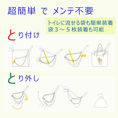 ふるさと納税 防府市 犬のフンキャッチャー らふーんミニ【組み立てキット】自分で作る、ワンコと楽しむ |  | 03