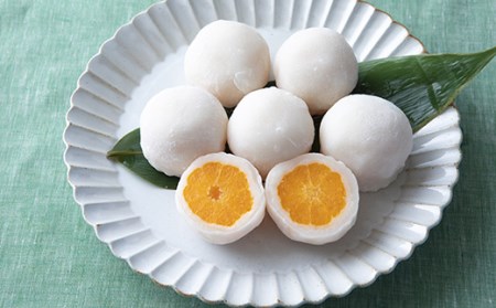 みかん大福 6個入 金蝶園総本家｜大福