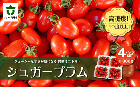 青森県六ヶ所村産トマト　800g
