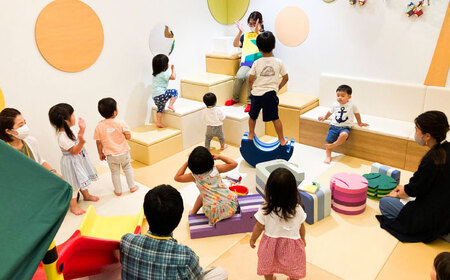 mam&kids salon 「結-Yui-」　親子サロン　横須賀市鴨居　1日利用券5枚セット　【株式会社LINK】 [AKFX001]