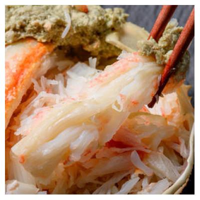 ふるさと納税 京丹後市 【松葉ガニ・セイコガニの甲羅盛り】ズワイガニの甲羅盛り 夫婦宝船 中サイズ(2026年1月〜発送) |  | 03