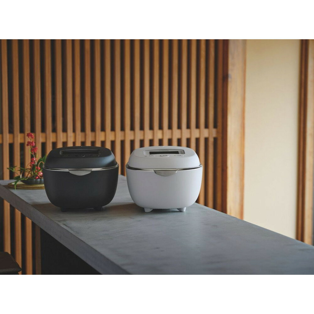タイガー魔法瓶 土鍋圧力IH炊飯器 JPL-G100KLブラック 5.5合炊き 土鍋ご泡火炊き