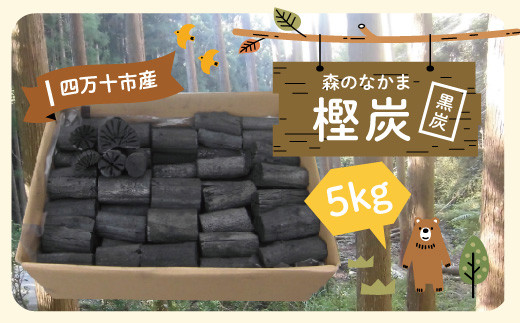 
                  26-506．【数量限定】四万十市産　森のなかまの樫炭（黒炭）約5kg
                