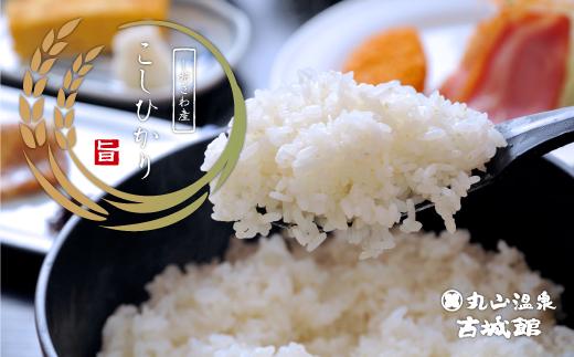 生産者限定　南魚沼しおざわ産コシヒカリ　精米5kg