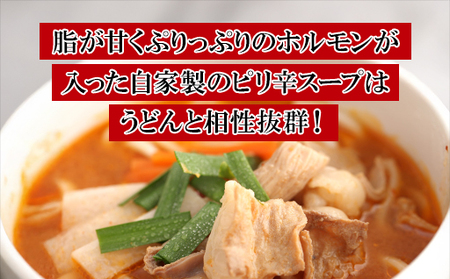 もつ煮込みうどんスープ（5～6人前）