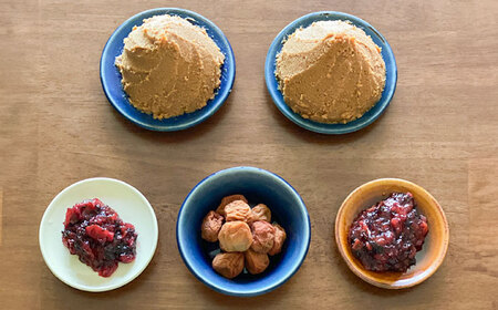 味噌 味噌と梅加工品セット[AICC001] 味噌