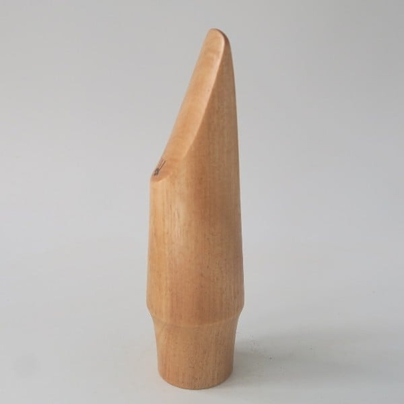 木製マウスピース（テナーサックス）　カバザクラ材（国産） 木製マウスピース テナーサックス カバザクラ材 国産 木製 木材 マウスピース テナー サックス ハード ソフト 音質表現可能 硬い素材 希少