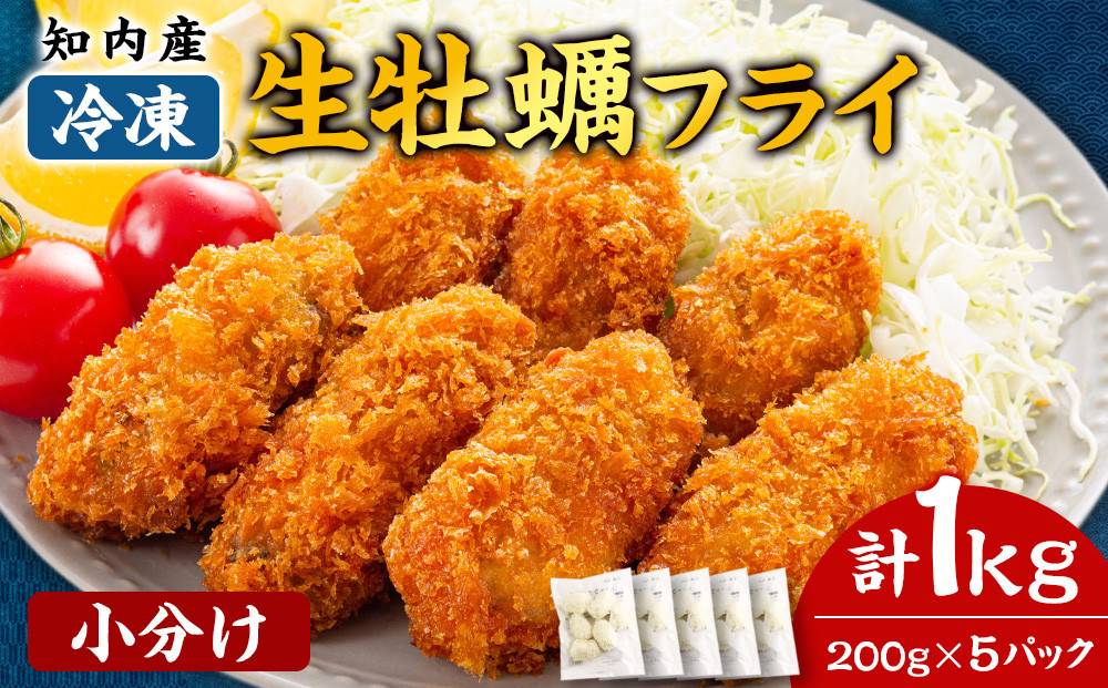 
            【12月17日決済まで年内発送】知内産 生カキフライ200g（5～8粒）×5袋【海峡育ち】＜上磯郡漁業協同組合＞ 小分け 牡蠣 かき 惣菜 揚げ物 おかず 簡単調理
          