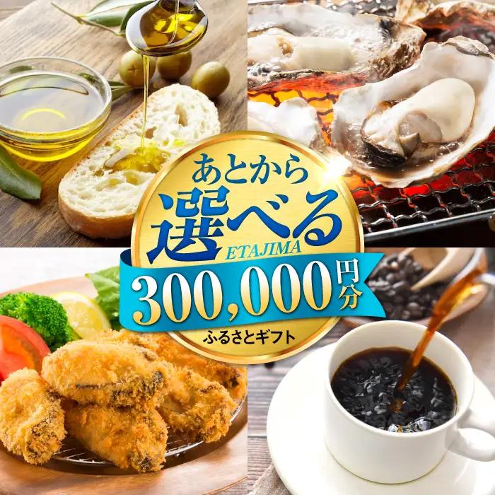広島県江田島市 あとから選べる 30万円分 あとから[XZZ027]