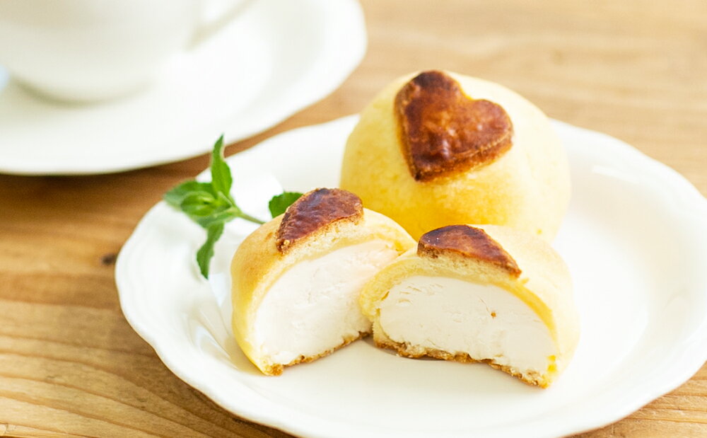 【ふるさと納税】ハートのチーズ饅頭 15個 ［2種類のチーズ使用］お茶菓子 和菓子 のし ギフト ご贈答品 おばせ 南さつま市 送料無料