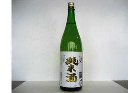 純米酒　金分銅 ／ お酒 日本酒  山口県 特産品 No.031