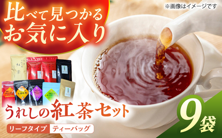 うれしの紅茶生産者USセット NAP007 