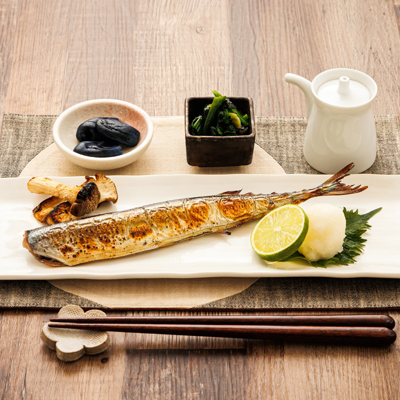 【12/22まで年内お届け】わさび漬さんま 3尾×2個セット | 北海道産＞秋刀魚（サンマ）をわさび風味に 秋刀魚 サンマ セット ひもの 年内配送 年内発送 北海道 釧路町 釧路超 特産品_イメージ