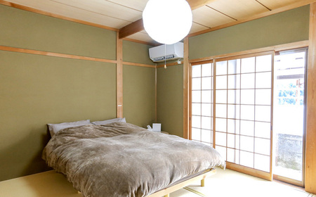 一日一組様限定 五條の宿 彩 ( irodori )　 宿泊券 2名1泊 ( 朝食付き ) | 古民家 リノベーション 一軒家 宿