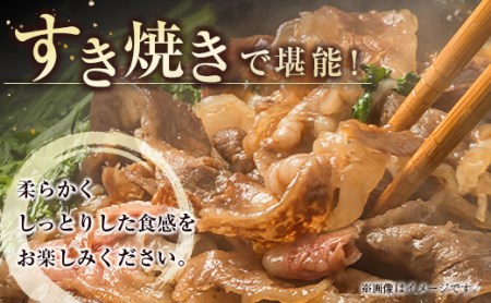 宮崎牛　赤身スライス500g　4等級以上　国産牛肉＜1.7-19＞