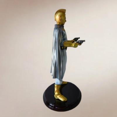 ふるさと納税 高石市 昭和ヒーロー/七色仮面 GK完成品　《オリジナル1点もの》レジンキャスト製塗装済完成品 |  | 01