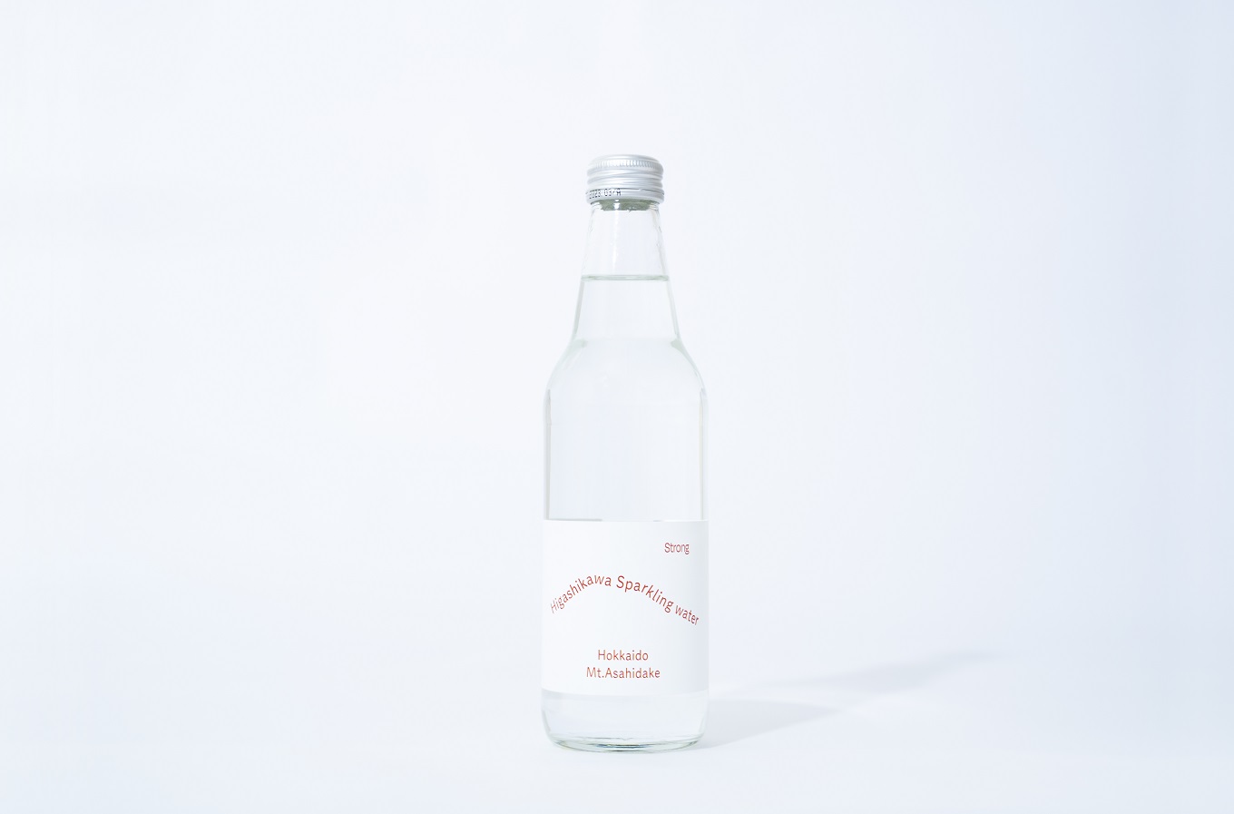 Higashikawa Sparkling water (東川スパークリングウォ―ター）Strong:強発泡タイプ 12本入り