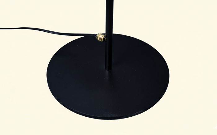 【アイアンスタンダードモデル】小鹿田焼スタンドライト"karausu"フロアスタンド　日田市 / eranoiwa フロアライト スタンダード 小鹿田焼 [ARDL012]