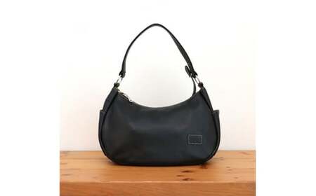 本革 ショルダーバッグ 2way (ブラック) 【ショルダー】コロン