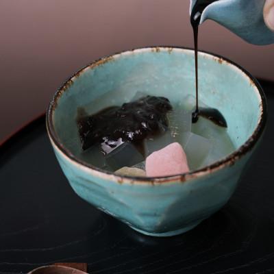 ふるさと納税 大田区 樋川商店 東京・伊豆七島産天草使用 東京あんみつ 6個入 |  | 01