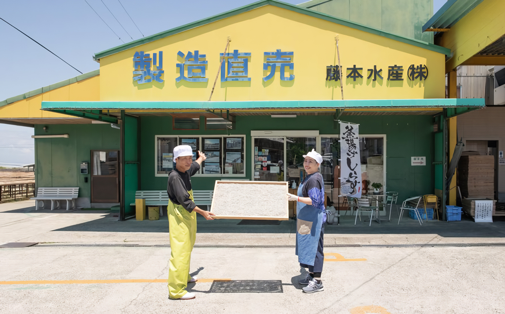 【訳あり】淡路島・藤本水産 しらす釜揚げ 業務用サイズ1kg入り　[訳アリ しらす 釜揚げしらす シラス 釜揚げシラス 訳アリ しらす 釜揚げしらす シラス 釜揚げシラス 訳あり]