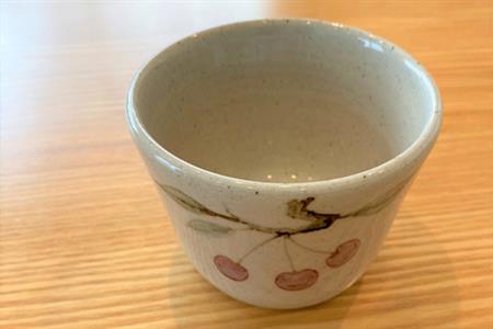 唐津焼 釉裏紅そば猪口 かわいい 蕎麦猪口 小鉢 湯呑 ギフト