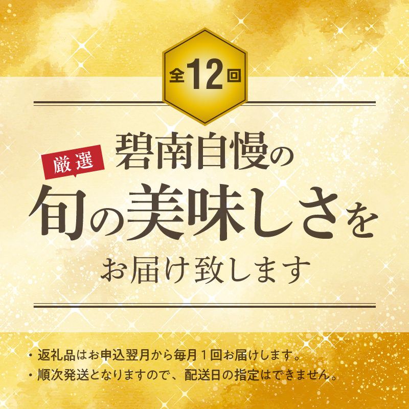 定期便 12回 厳選 肉 魚 野菜 フルーツ すべて 詰まった 旬 全12回 12ヶ月 いちご いちじく カレー トマト うなぎ しらす ベーグル 甘栗 ナッツ 生落花生 米 ハム 鶏 鍋セット お届け グルメ お取り寄せ お取り寄せグルメ 愛知県 碧南市 送料無料 H028-078